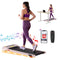 Everfit Electric Treadmill Incline Walking Pad 380mm Pink Home