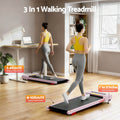 Everfit Electric Treadmill Incline Walking Pad 380mm Pink Home