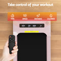 Everfit Electric Treadmill Incline Walking Pad 380mm Pink Home