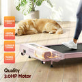 Everfit Electric Treadmill Incline Walking Pad 380mm Pink Home
