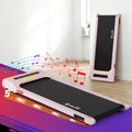 Everfit Electric Treadmill Incline Walking Pad 380mm Pink Home