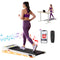 Everfit Electric Treadmill Walking Pad 380mm Incline White Home Gym