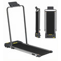 Everfit 2 in 1 Treadmill Electric Walking Pad Under Desk Home Gym Fitness 380mm Grey