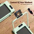 Everfit 3 in 1 Walking Pad Treadmill 12% Incline Under Desk Foldable Treadmills for Home Gym With 38cm Wide Belt APP Control