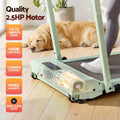 Everfit 3 in 1 Walking Pad Treadmill 12% Incline Under Desk Foldable Treadmills for Home Gym With 38cm Wide Belt APP Control
