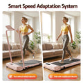 Everfit 3 in 1 Walking Pad Treadmill 12% Incline Under Desk Treadmills for Home Gym With 38cm Wide Belt APP Control