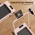 Everfit 3 in 1 Walking Pad Treadmill 12% Incline Under Desk Treadmills for Home Gym With 38cm Wide Belt APP Control