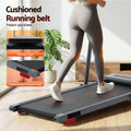 Everfit Electric Treadmill Walking Pad 380mm Incline Grey