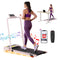 Everfit Electric Treadmill Walking Pad Incline 380mm Pink