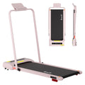 Everfit Electric Treadmill Walking Pad Incline 380mm Pink
