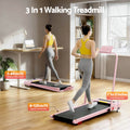 Everfit Electric Treadmill Walking Pad Incline 380mm Pink