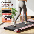 Everfit Electric Treadmill Walking Pad Incline 380mm Pink