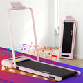 Everfit Electric Treadmill Walking Pad Incline 380mm Pink