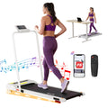 Everfit Electric Treadmill Walking Pad Incline 380mm White