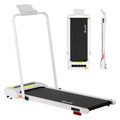 Everfit Electric Treadmill Walking Pad Incline 380mm White