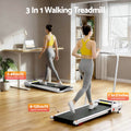 Everfit Electric Treadmill Walking Pad Incline 380mm White