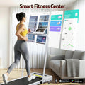 Everfit Electric Treadmill Walking Pad Incline 380mm White