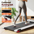 Everfit Electric Treadmill Walking Pad Incline 380mm White