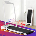 Everfit Electric Treadmill Walking Pad Incline 380mm White