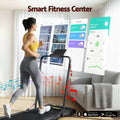 Everfit Electric Treadmill Walking Pad Under Desk 400mm Black