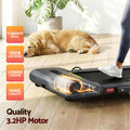 Everfit Electric Treadmill Walking Pad Under Desk 400mm Black