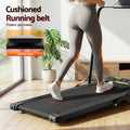 Everfit Electric Treadmill Walking Pad Under Desk 400mm Black