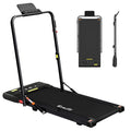 Everfit Electric Treadmill Walking Pad Under Desk 400mm Black