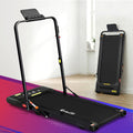 Everfit Electric Treadmill Walking Pad Under Desk 400mm Black