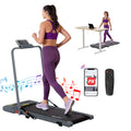 Everfit Electric Walking Pad Treadmill 400mm Under Desk Grey Home