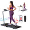Everfit Electric Walking Pad Treadmill 400mm Under Desk Grey Home