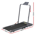 Everfit Electric Walking Pad Treadmill 400mm Under Desk Grey Home