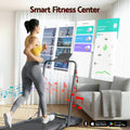 Everfit Electric Walking Pad Treadmill 400mm Under Desk Grey Home