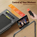 Everfit Electric Walking Pad Treadmill 400mm Under Desk Grey Home
