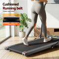 Everfit Electric Walking Pad Treadmill 400mm Under Desk Grey Home