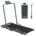 Everfit Electric Walking Pad Treadmill 400mm Under Desk Grey Home