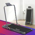 Everfit Electric Walking Pad Treadmill 400mm Under Desk Grey Home