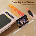 Everfit 2 in 1 Treadmill Electric Walking Pad Under Desk Home Gym Fitness 400mm Pink