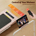 Everfit Electric Walking Pad Treadmill 400mm Pink Under Desk Home