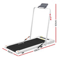 Everfit Electric Treadmill Walking Pad Under Desk 400mm White
