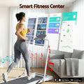 Everfit Electric Treadmill Walking Pad Under Desk 400mm White