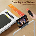 Everfit Electric Treadmill Walking Pad Under Desk 400mm White