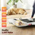 Everfit Electric Treadmill Walking Pad Under Desk 400mm White