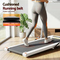 Everfit Electric Treadmill Walking Pad Under Desk 400mm White