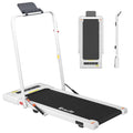 Everfit Electric Treadmill Walking Pad Under Desk 400mm White