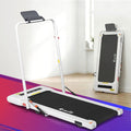 Everfit Electric Treadmill Walking Pad Under Desk 400mm White