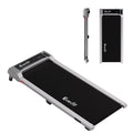 Everfit 3 in 1 Walking Pad Treadmill 12% Incline Under Desk Treadmills for Home Gym With 40cm Wide Belt Sliver