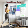 Everfit 3 in 1 Walking Pad Treadmill 20% Auto Incline Under Desk 40cm Belt