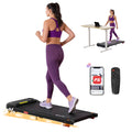 Everfit Electric Treadmill Walking Pad Incline Under Desk Home Gym Black