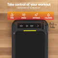 Everfit Electric Treadmill Walking Pad Incline Under Desk Home Gym Black