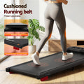 Everfit Electric Treadmill Walking Pad Incline Under Desk Home Gym Black